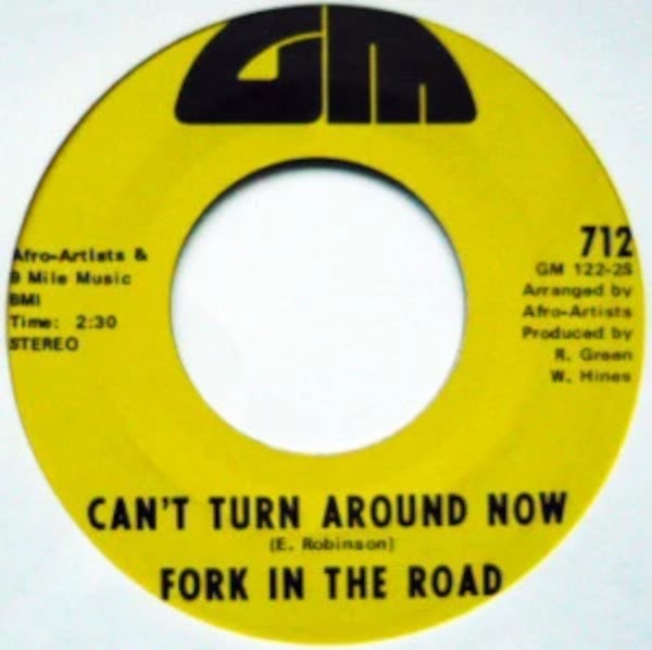 Can’t Turn Around Now — record label